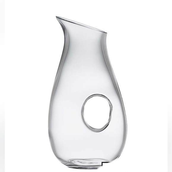 🍋HOST PICK🍋 Ona Large Glass Pitcher from Crate and Barrel - Picture 3 of 9